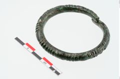 Foto von Bronzeperlarmreif (NHMW-PRAE-025034)